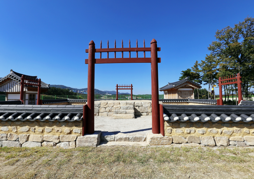 경산시사직단 풍경