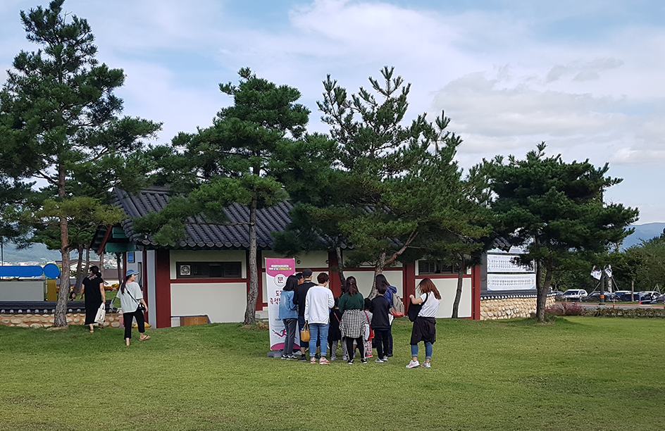 달려라 삼성현 가족1 사진