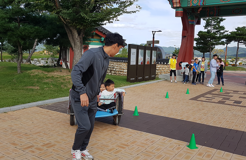 달려라 삼성현 가족3 사진