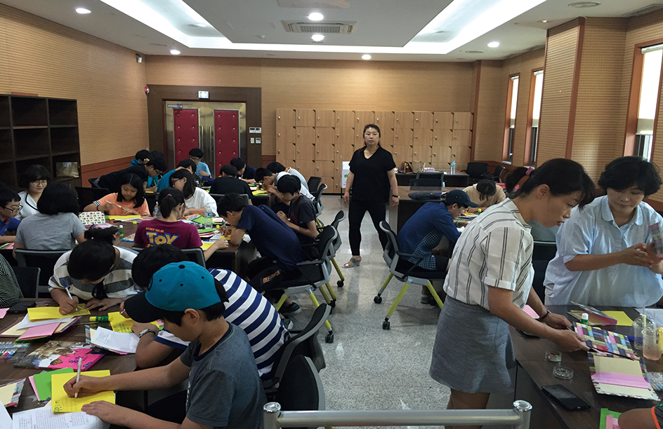 제 1기 학교 밖 역사이야기 초등부 4회차 체험 사진