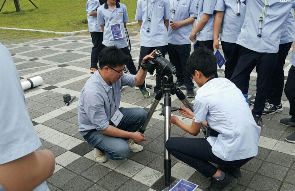 제 2기 학교 밖 역사이야기 중등부 2회차 체험 사진