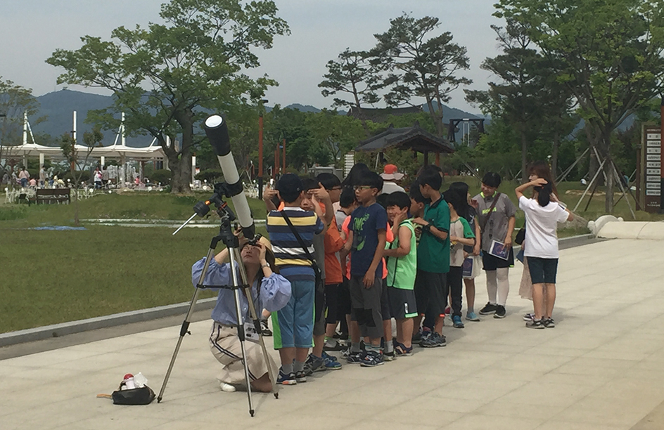 제 2기 학교 밖 역사이야기 초등부 2회차 체험 사진