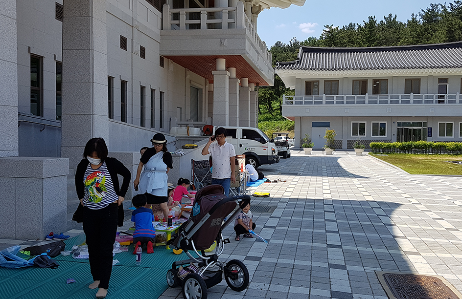 제 2회 삼성현 백일장 및 미술대회 19번째 사진